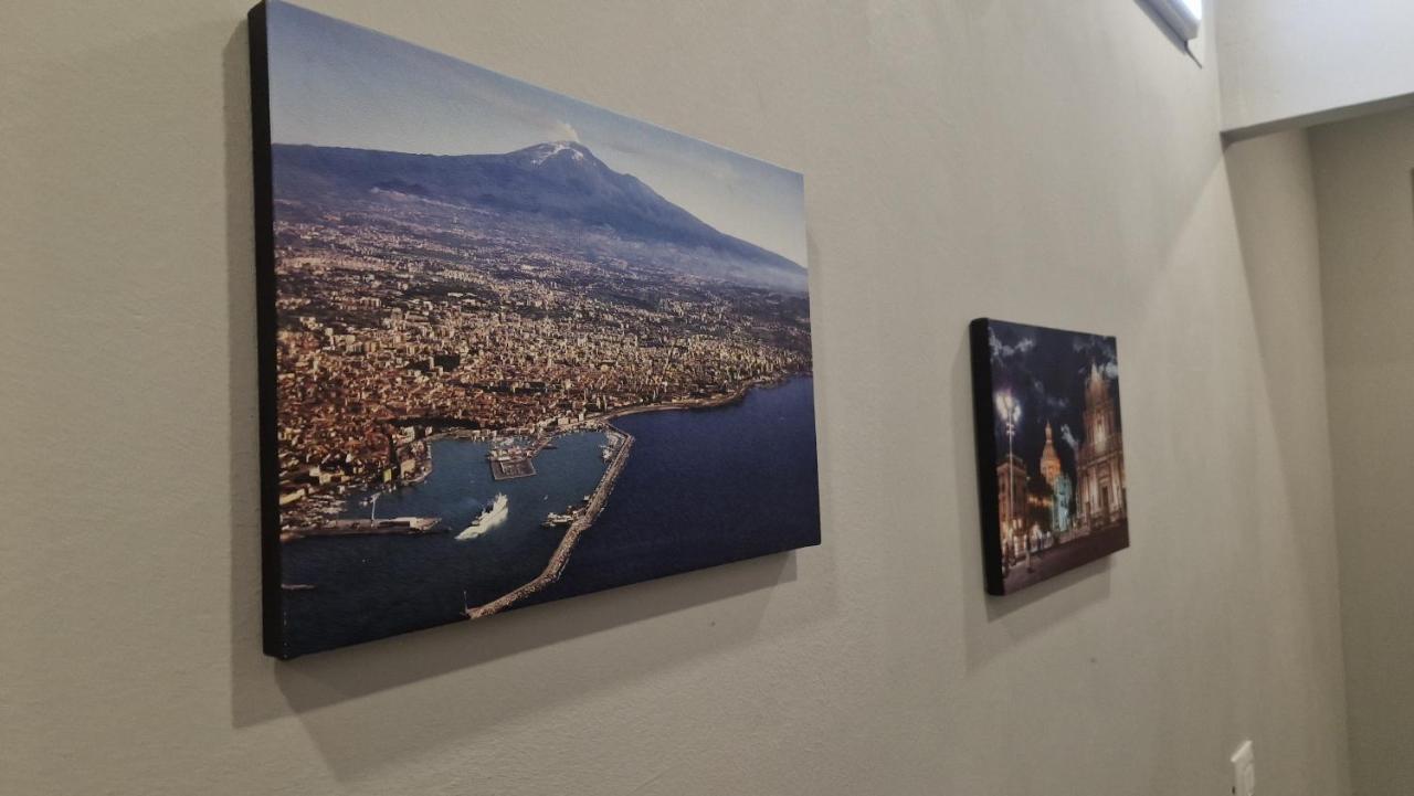 Dimora Della Concordia Apartment คาตาเนีย ภายนอก รูปภาพ